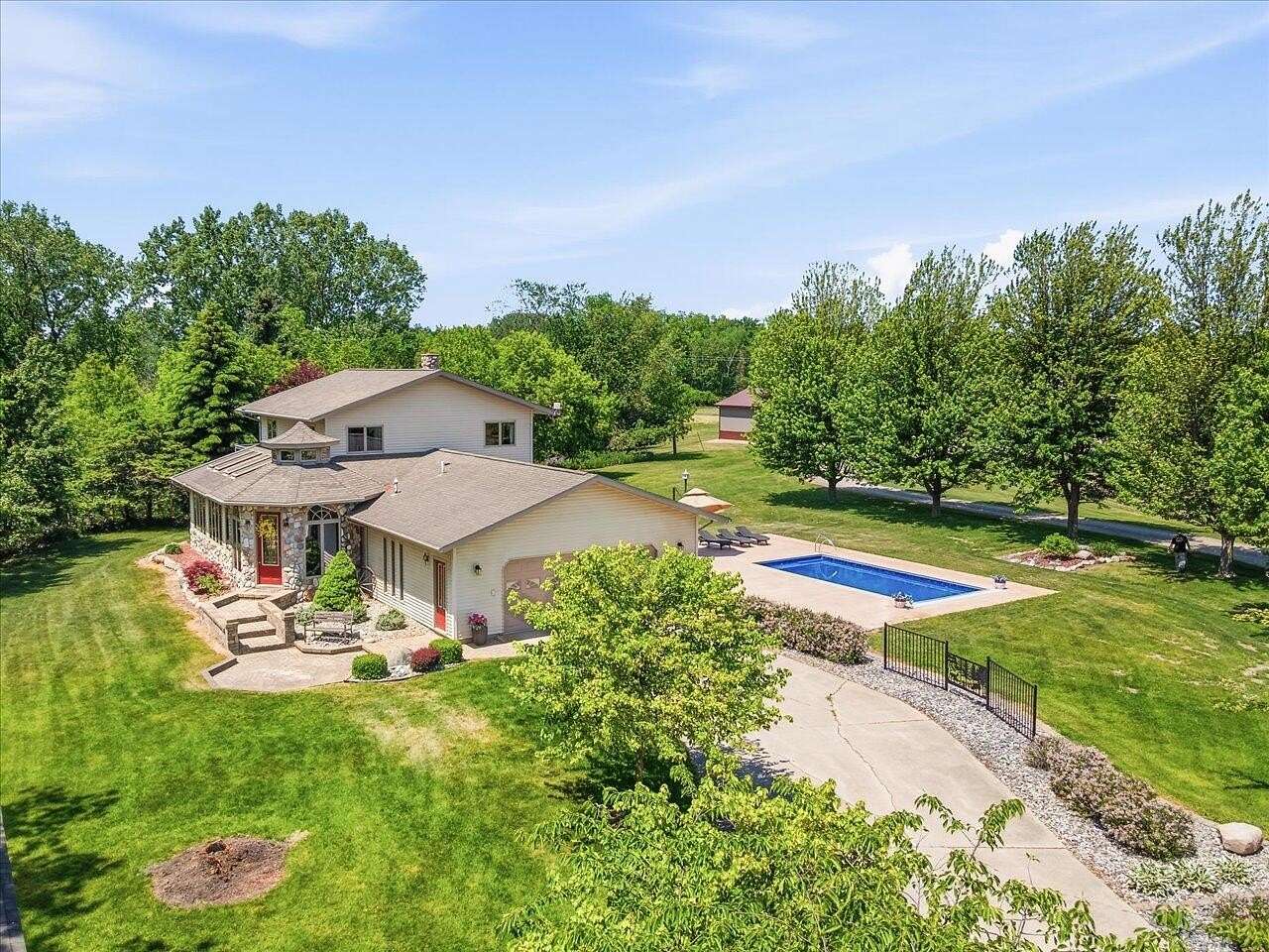 80 Acres of Land with Home for Sale in Owendale, Michigan