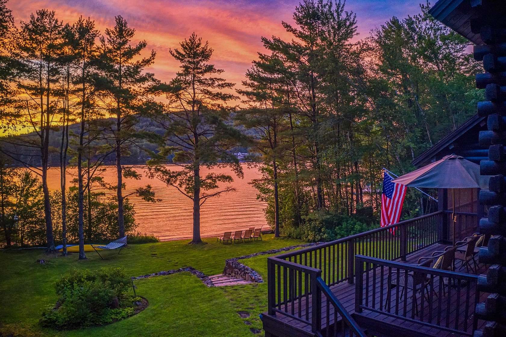2.16 Acres of Land with Home for Sale in Holderness, New Hampshire