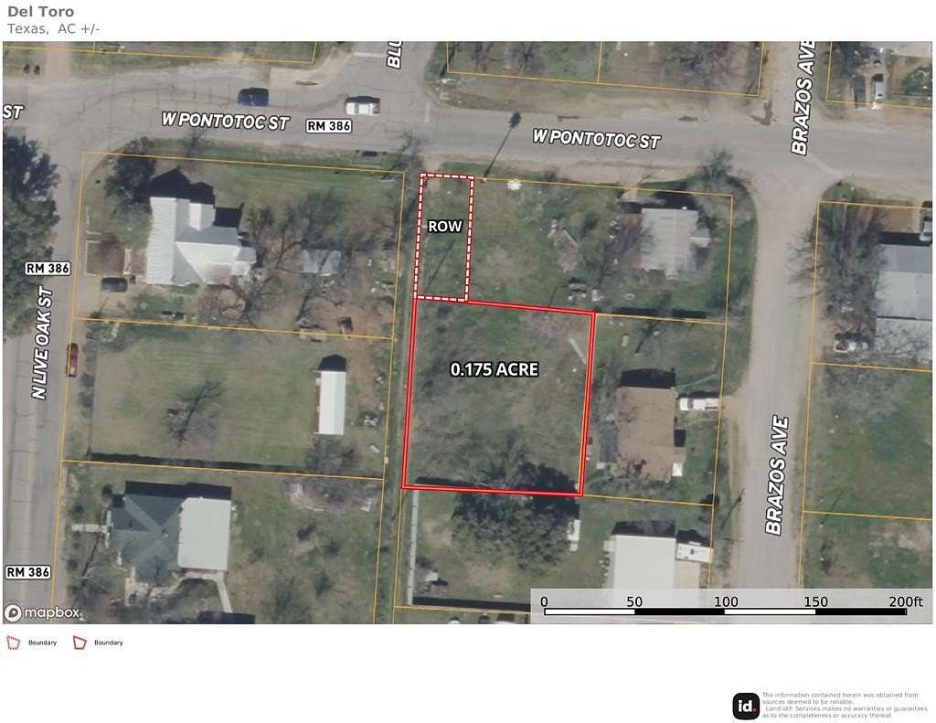 0.18 Acres of Residential Land for Sale in Mason, Texas