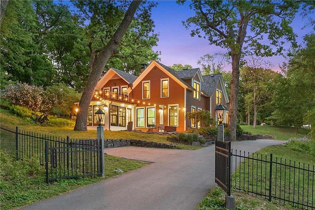 2.53 Acres of Land with Home for Sale in Woodland, Minnesota