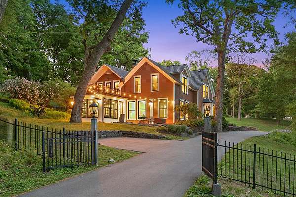 2.53 Acres of Land with Home for Sale in Wayzata, Minnesota