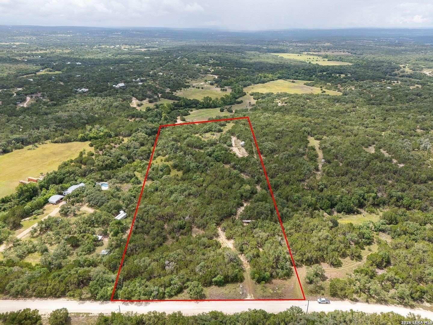 9.35 Acres of Residential Land for Sale in Wimberley, Texas