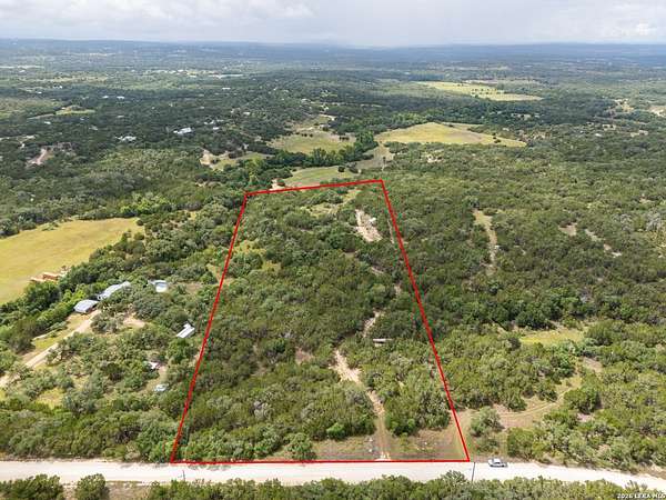 9.35 Acres of Residential Land for Sale in Wimberley, Texas