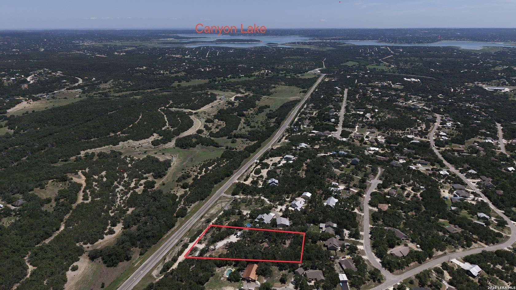 2 Acres of Residential Land for Sale in Canyon Lake, Texas