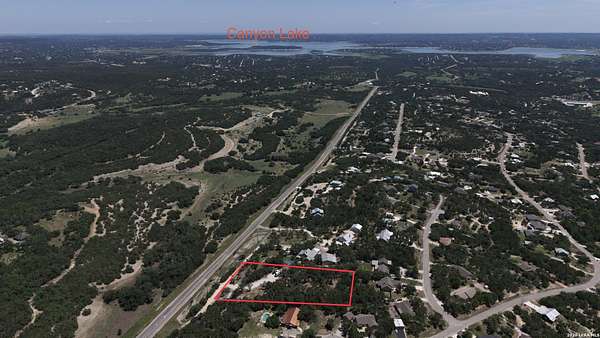 2 Acres of Residential Land for Sale in Canyon Lake, Texas