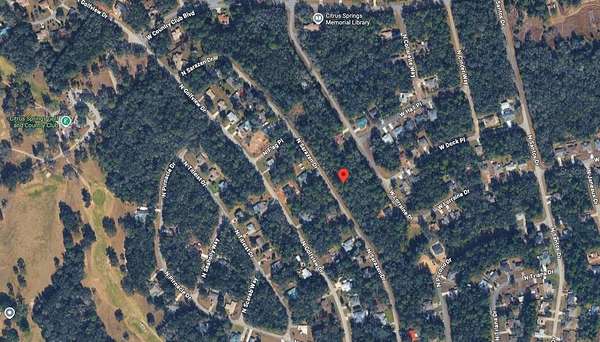 0.29 Acres of Residential Land for Sale in Citrus Springs, Florida