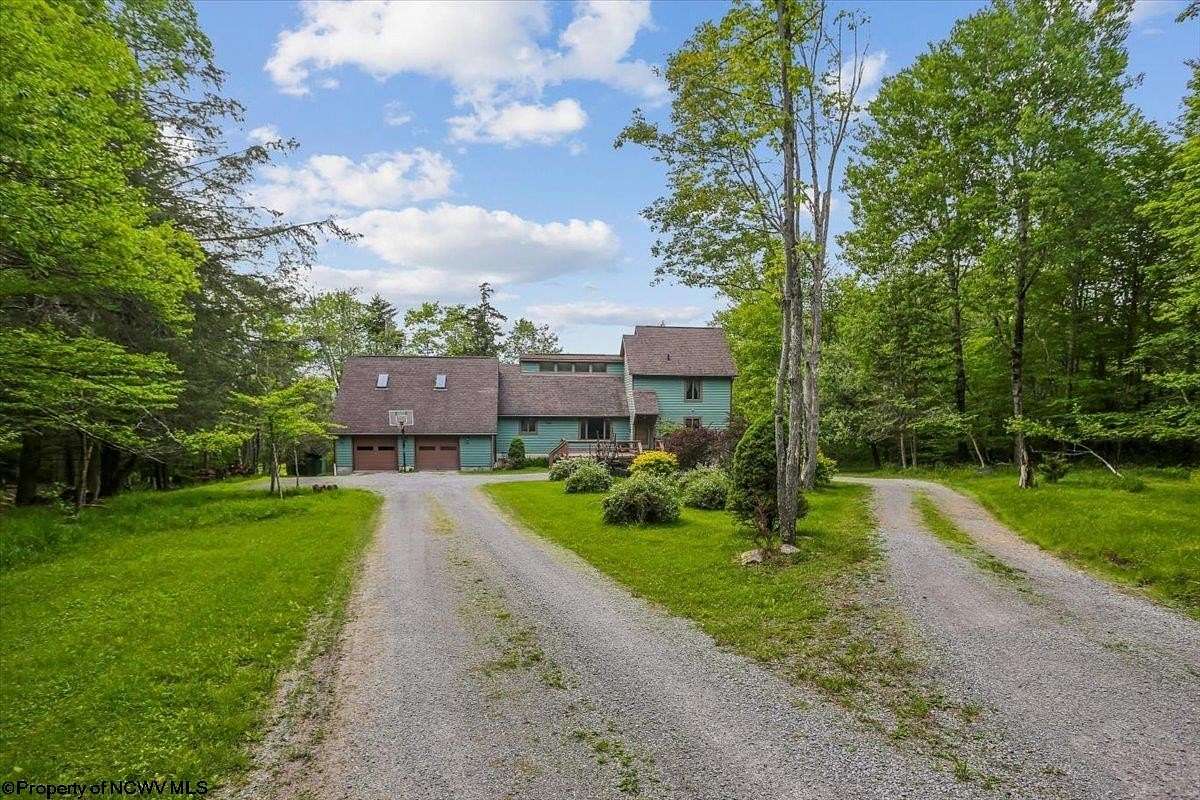 8.3 Acres of Land with Home for Sale in Davis, West Virginia