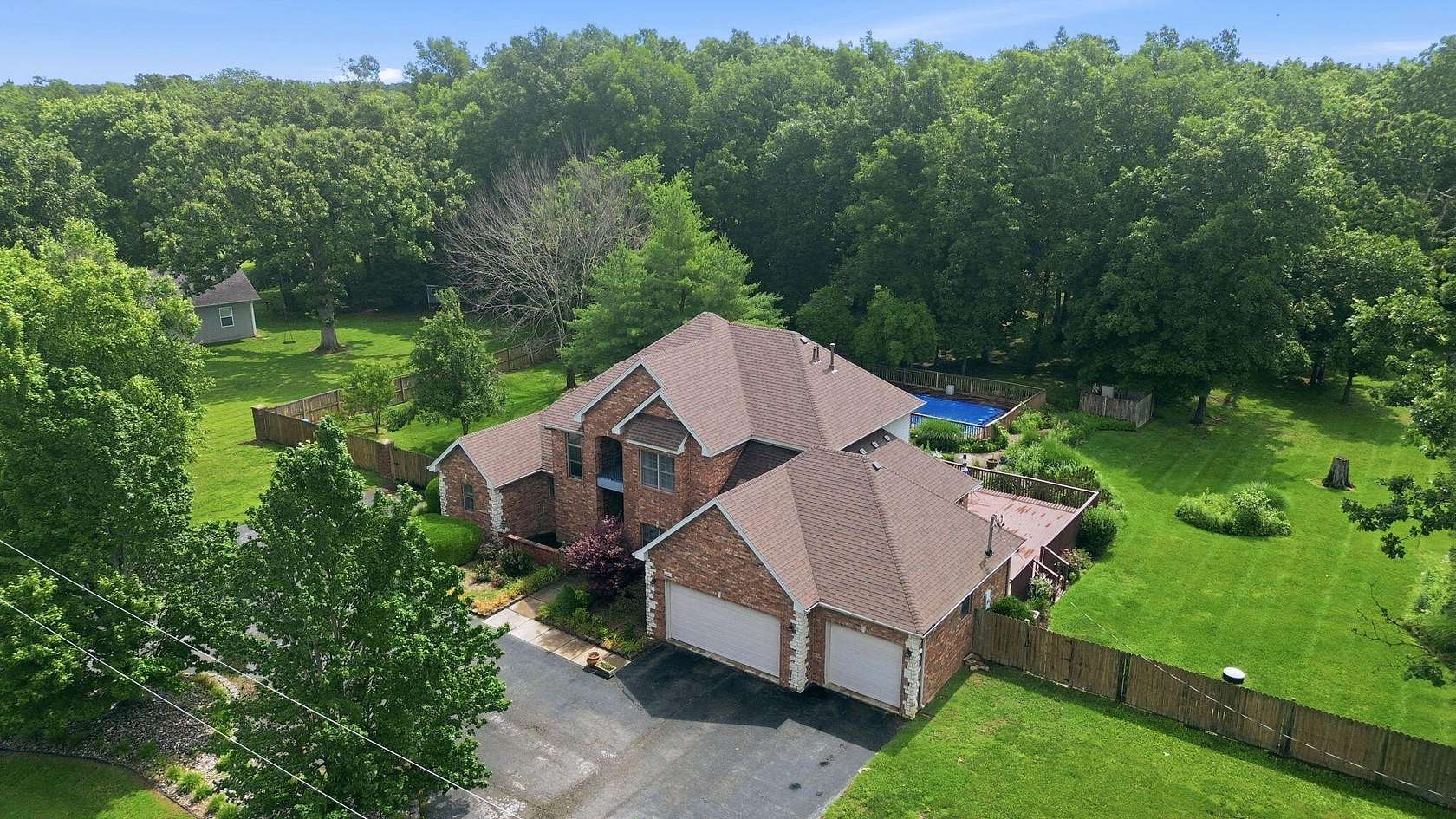 3 Acres of Land with Home for Sale in Strafford, Missouri