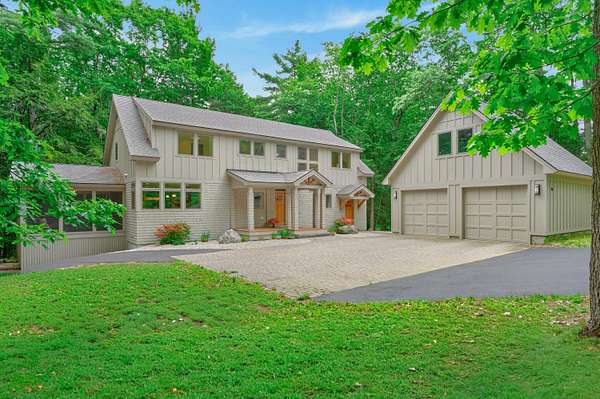 5.43 Acres of Land with Home for Sale in Falmouth, Maine