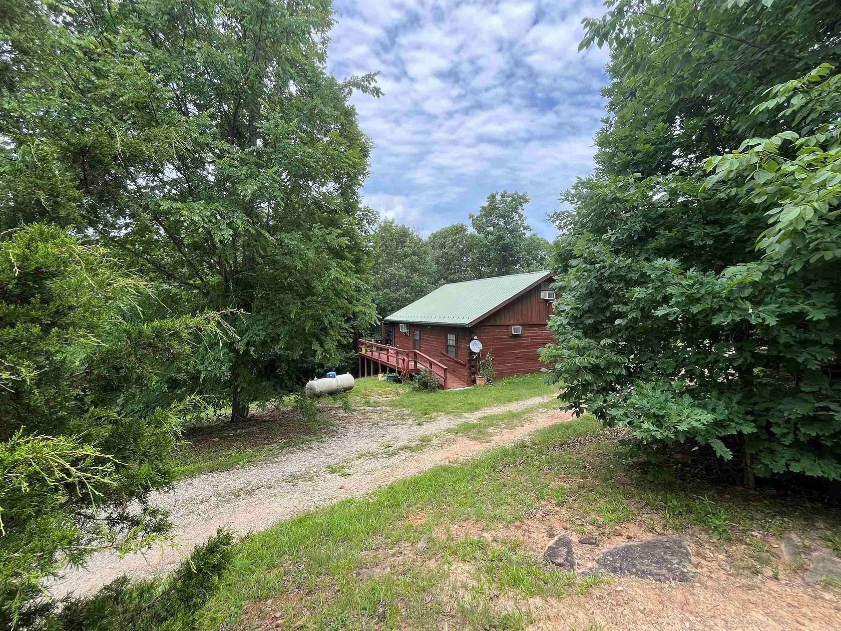 3 Acres of Land with Home for Sale in Mountain View, Arkansas