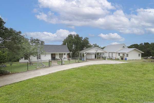 4.49 Acres of Land with Home for Sale in San Antonio, Texas