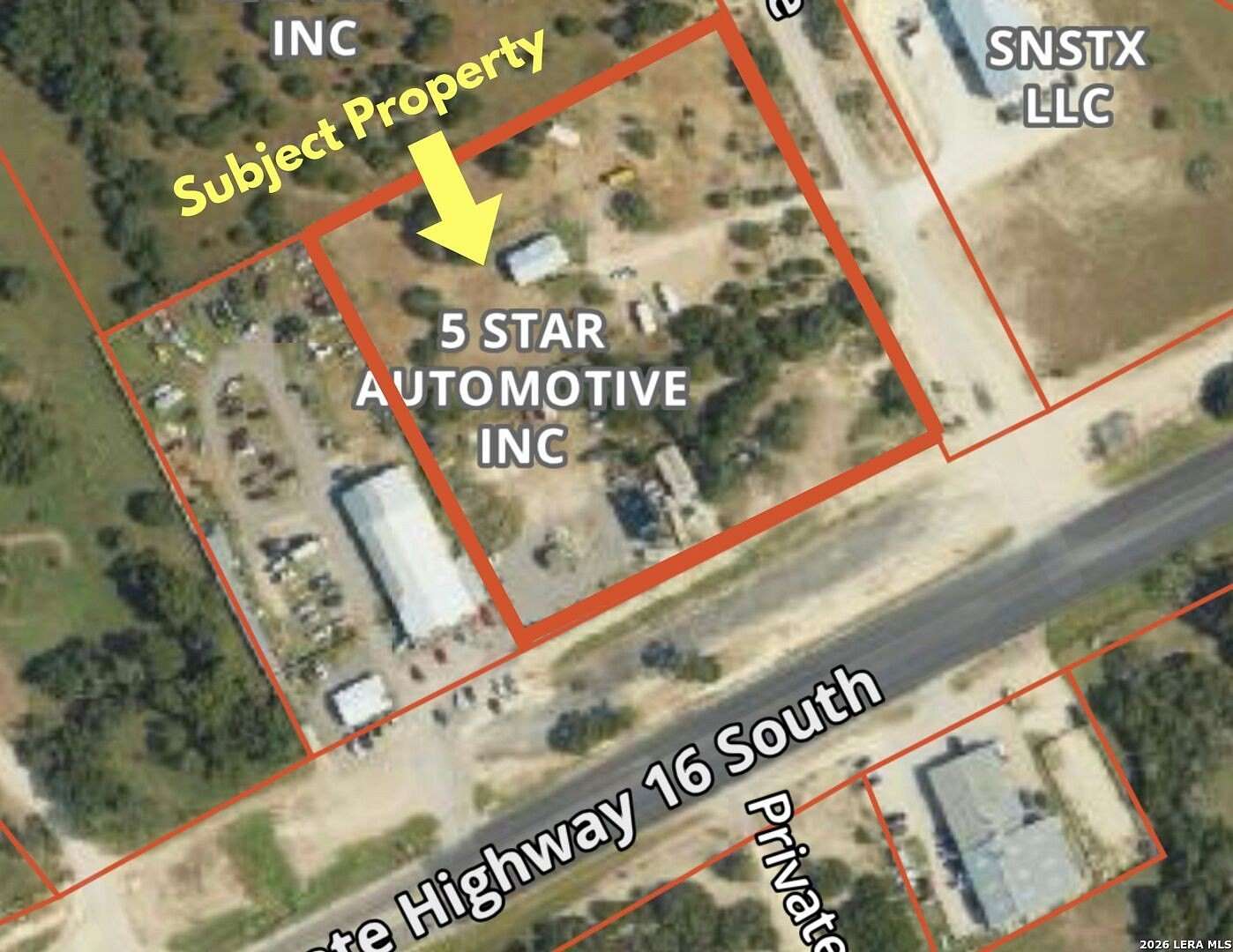 4 Acres of Improved Mixed-Use Land for Sale in Bandera, Texas