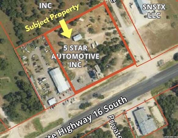 4 Acres of Improved Mixed-Use Land for Sale in Bandera, Texas