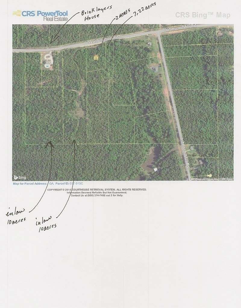 9.22 Acres of Residential Land for Sale in Hamilton, Georgia