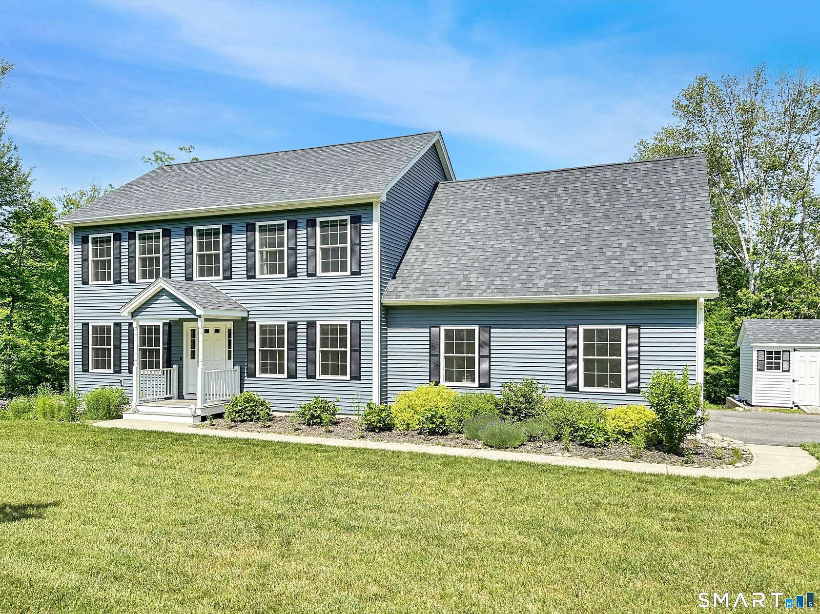 2.22 Acres of Land with Home for Sale in Preston Town, Connecticut