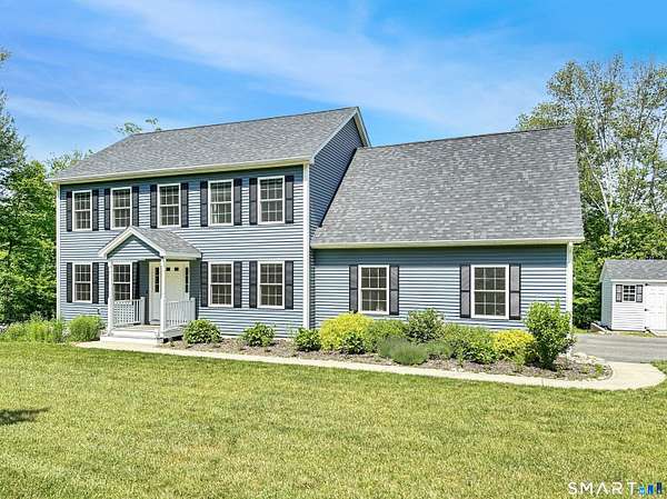 2.22 Acres of Land with Home for Sale in Preston Town, Connecticut