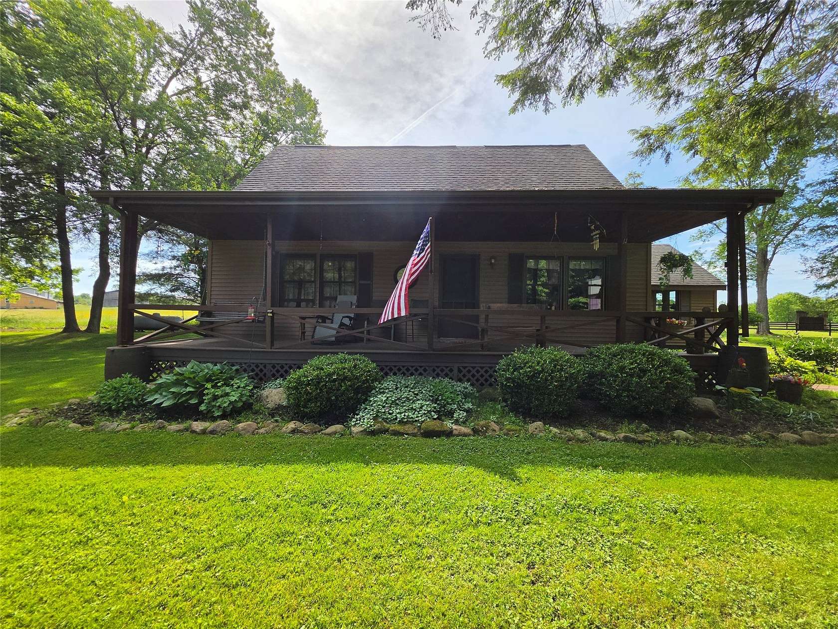 3.9 Acres of Land with Home for Sale in Cambridge Springs, Pennsylvania