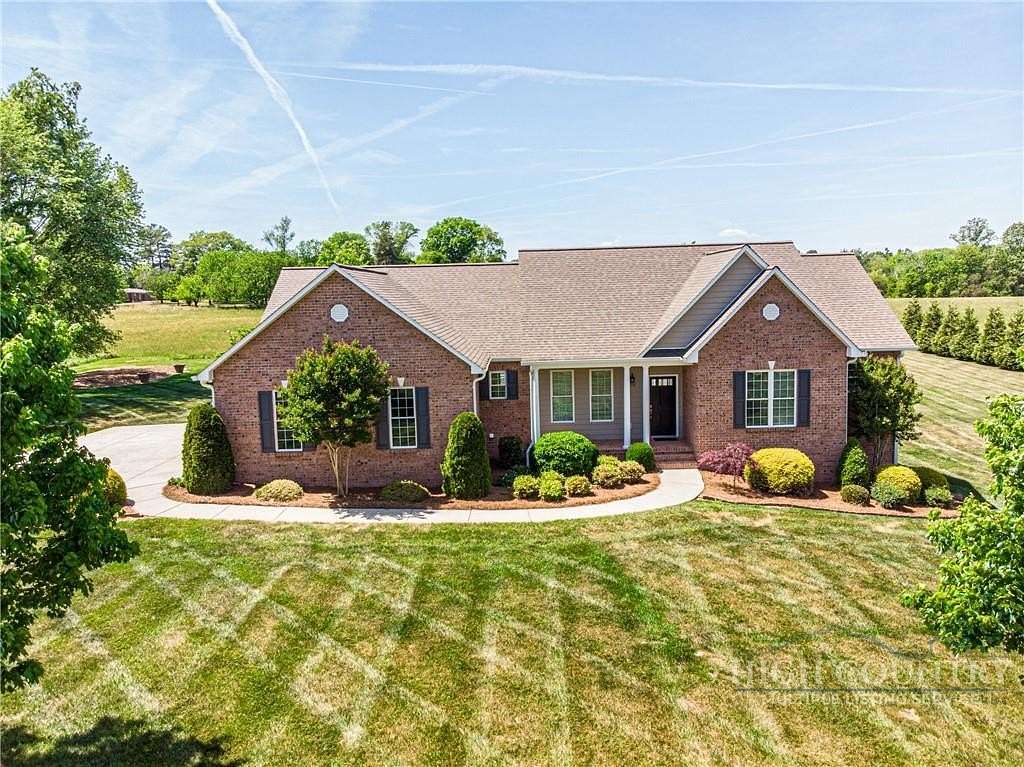 2.69 Acres of Land with Home for Sale in Hudson, North Carolina