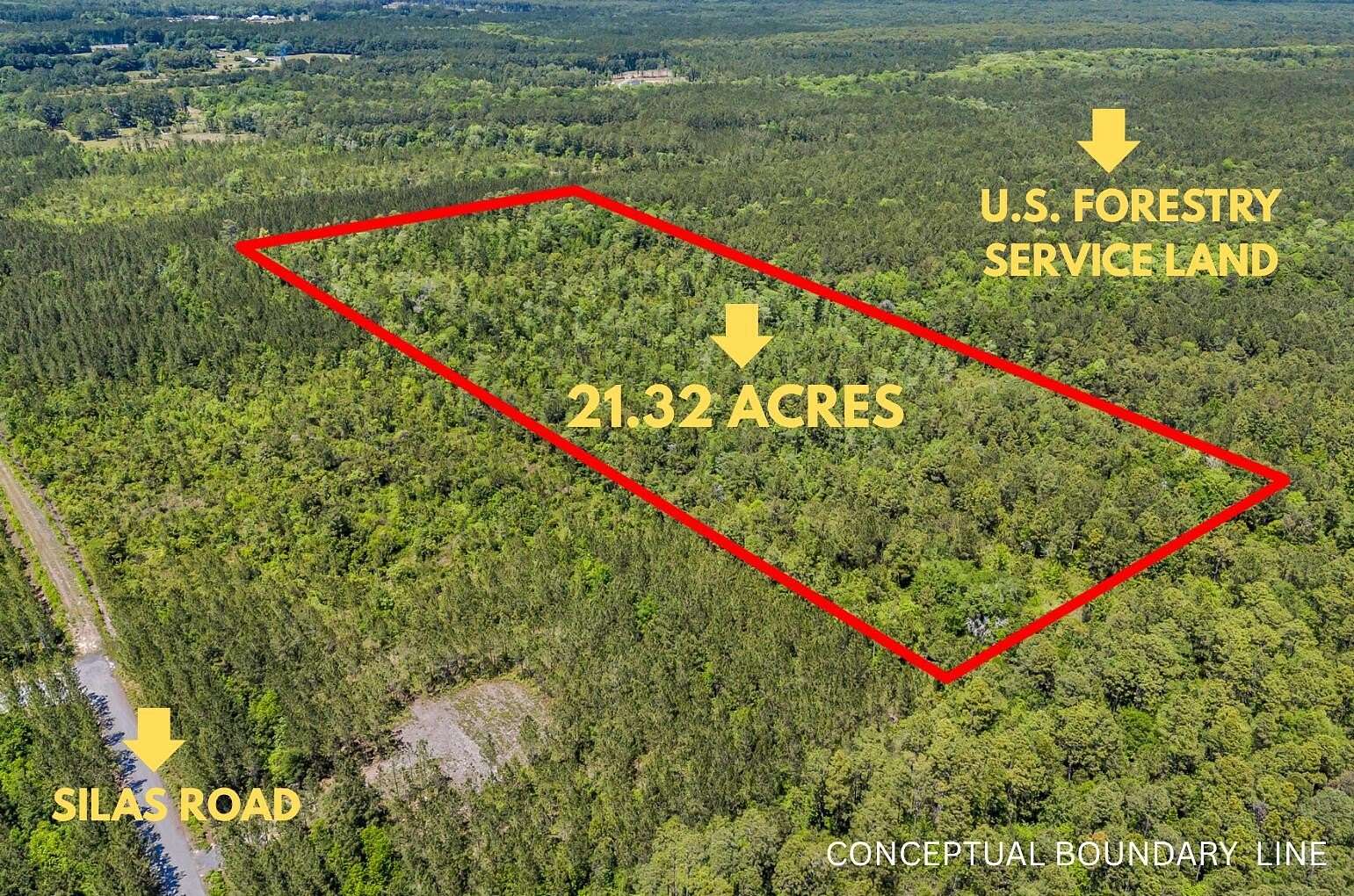 21.3 Acres of Recreational & Residential Land for Sale in McClellanville, South Carolina