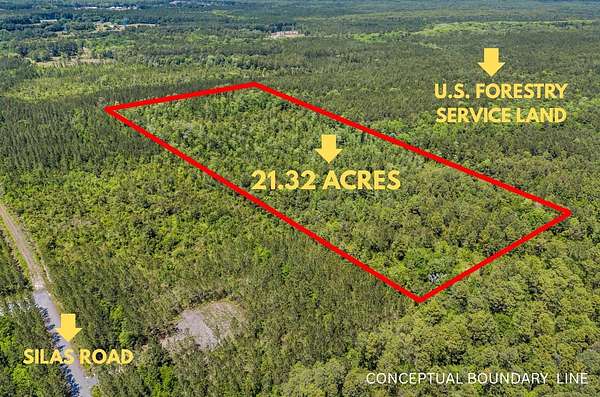 21.3 Acres of Recreational & Residential Land for Sale in McClellanville, South Carolina