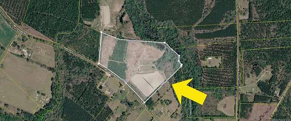 30.7 Acres of Land for Sale in Walterboro, South Carolina