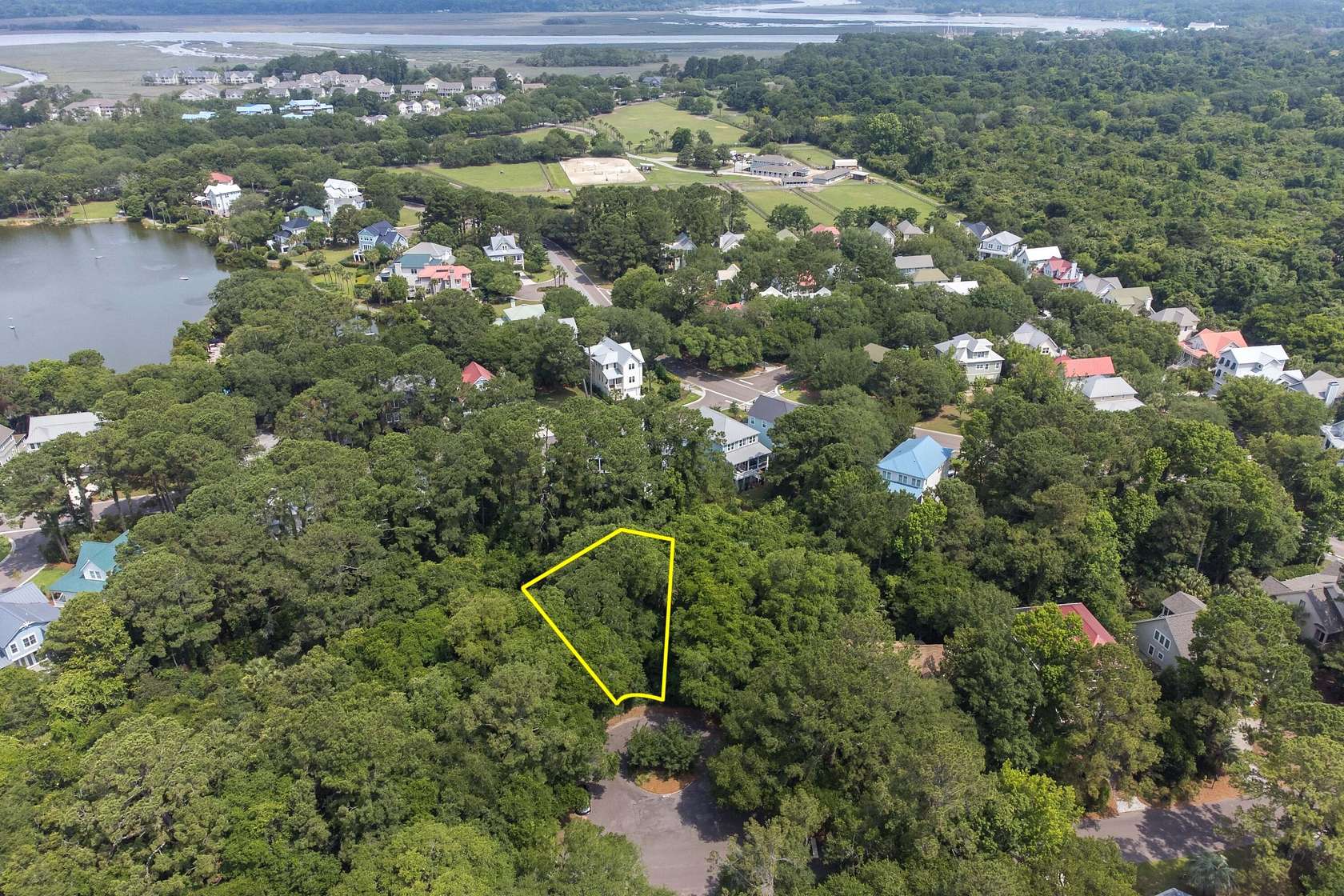 0.28 Acres of Residential Land for Sale in Seabrook Island, South Carolina
