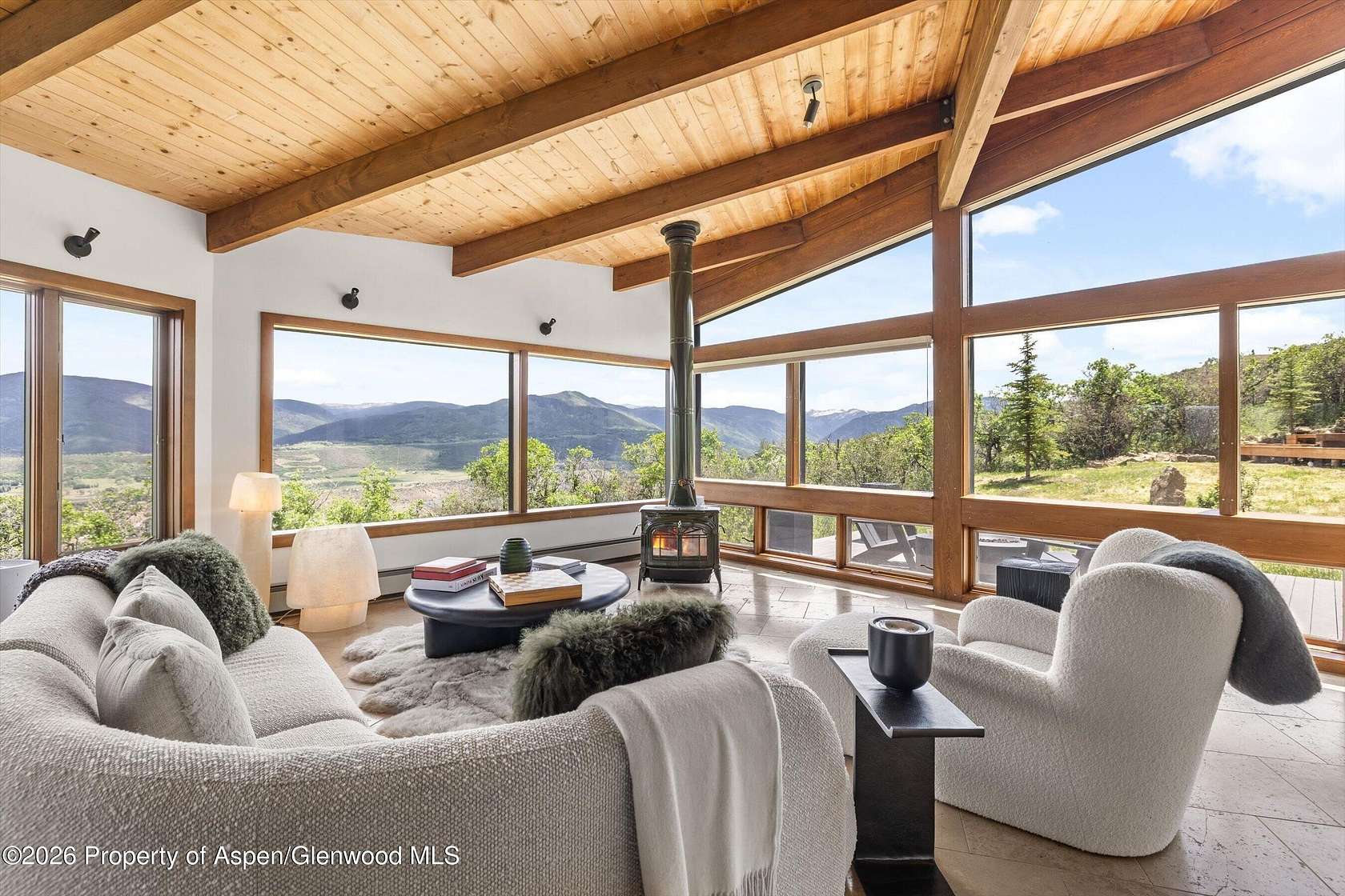 3.7 Acres of Land with Home for Lease in Aspen, Colorado