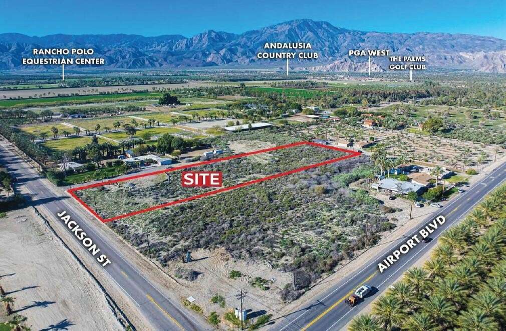 2.39 Acres of Land for Sale in Thermal, California