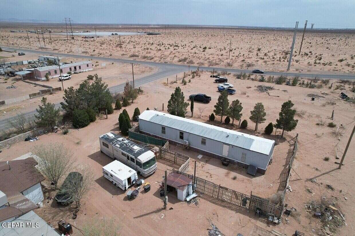 1.59 Acres of Land with Home for Sale in Chaparral, New Mexico