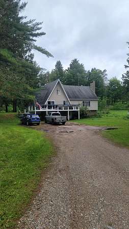 3.3 Acres of Land with Home for Sale in Paris, Michigan