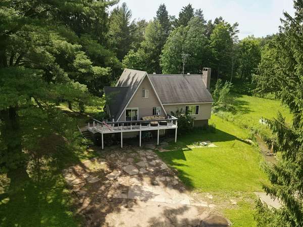 3.3 Acres of Land with Home for Sale in Paris, Michigan
