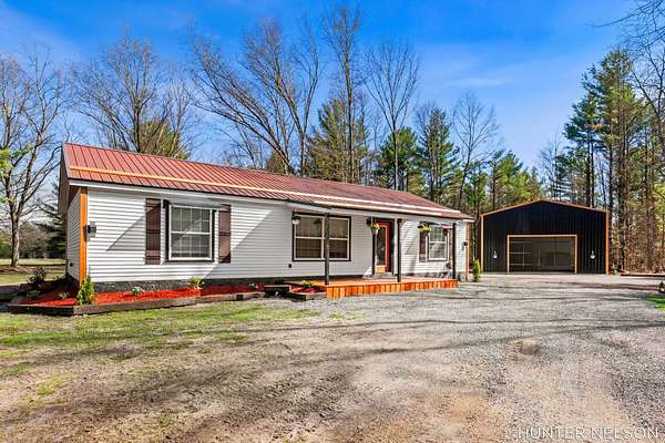 15.5 Acres of Land with Home for Sale in Muskegon, Michigan