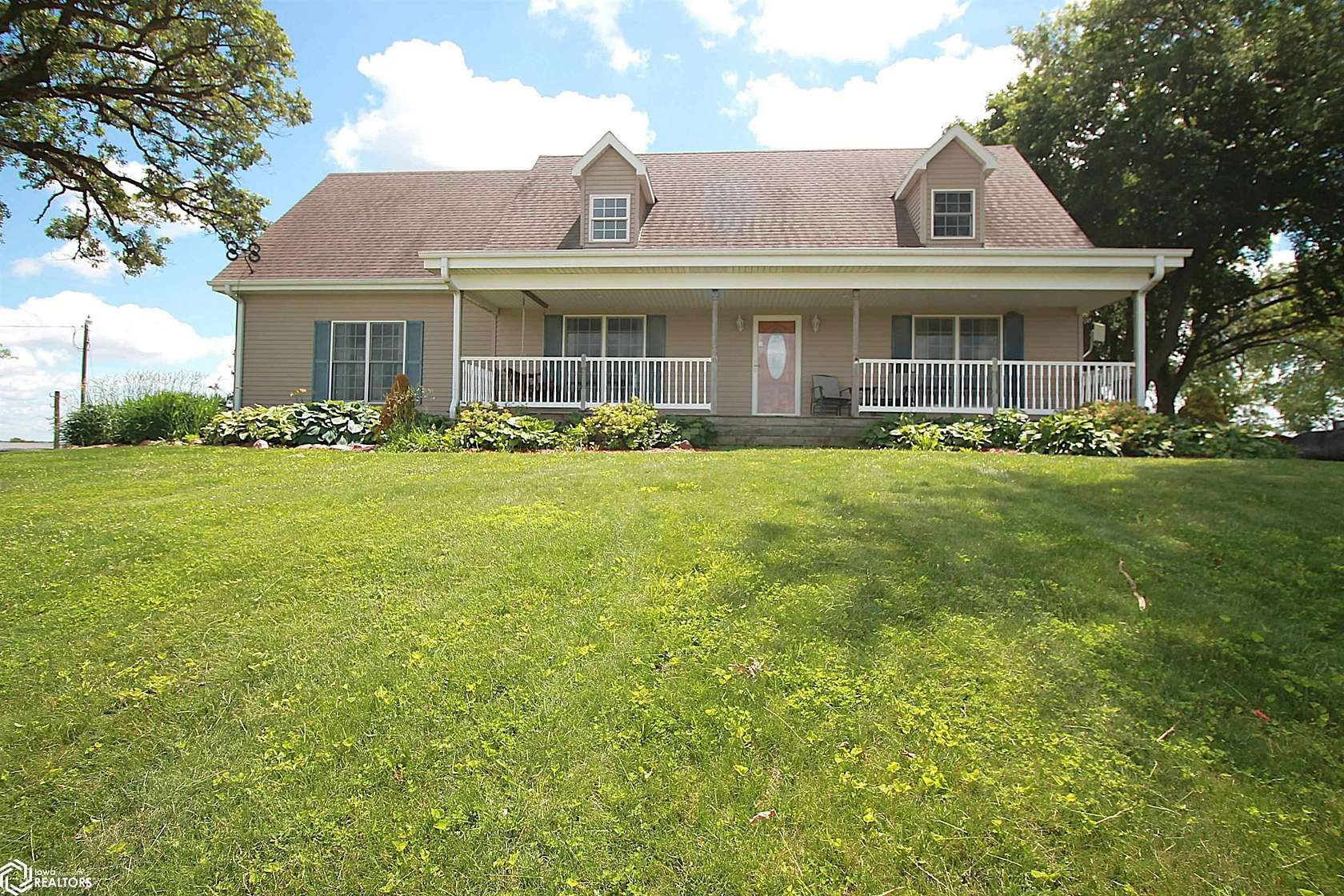 3 Acres of Land with Home for Sale in Clarinda, Iowa
