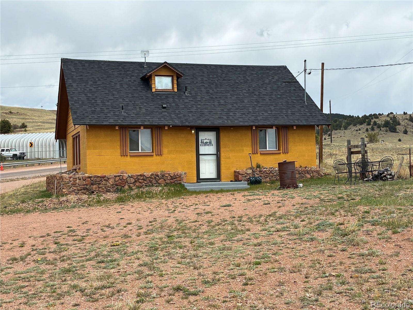 8 Acres of Land with Home for Sale in Cripple Creek, Colorado