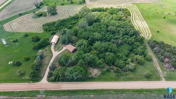6.34 Acres of Land with Home for Sale in Parker, South Dakota