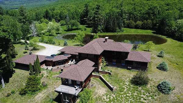 17 Acres of Land with Home for Sale in Jackson, New Hampshire