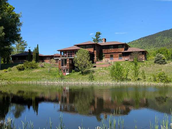 17 Acres of Land with Home for Sale in Jackson, New Hampshire