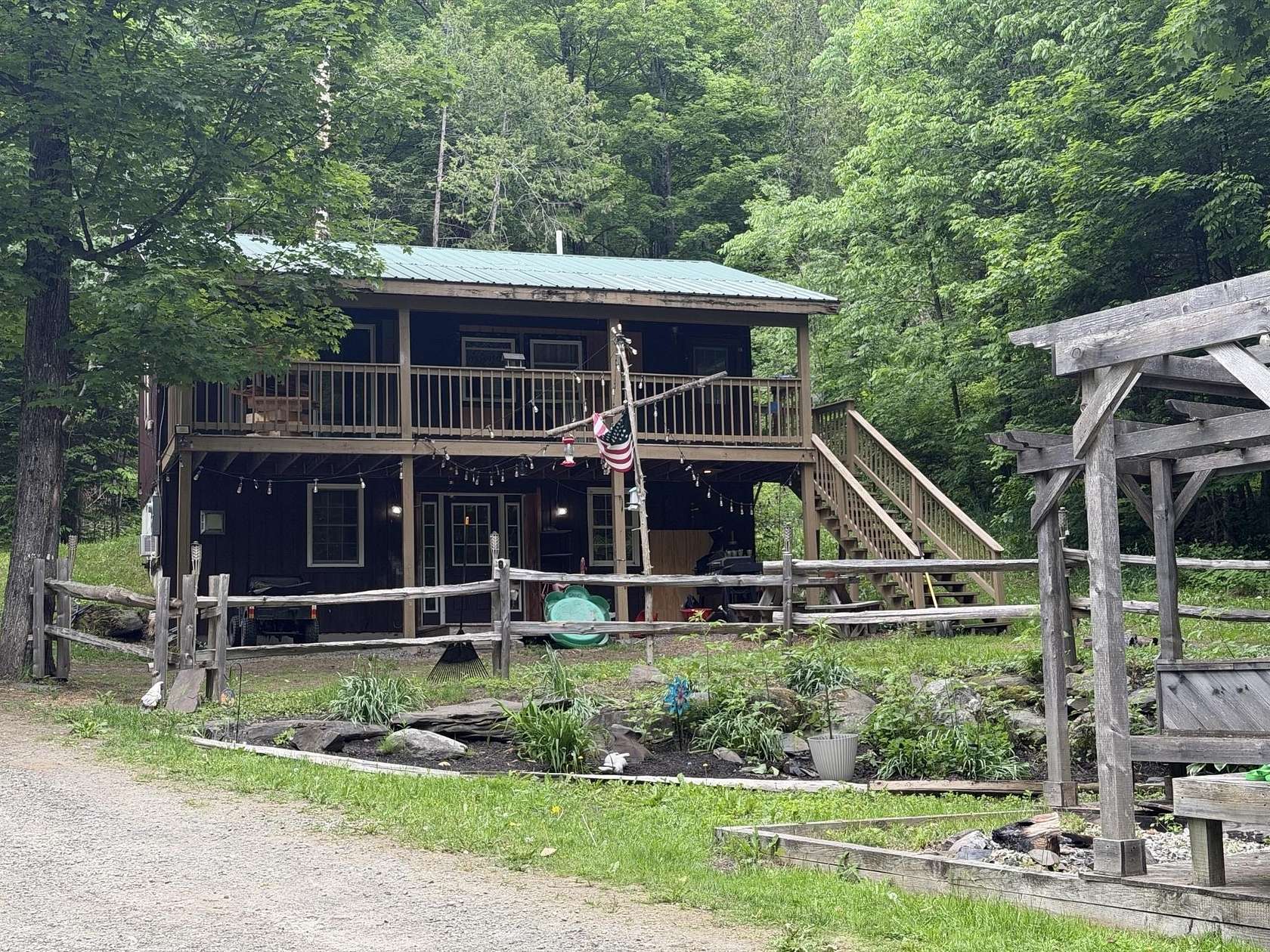 11 Acres of Land with Home for Sale in Derby Town, Vermont
