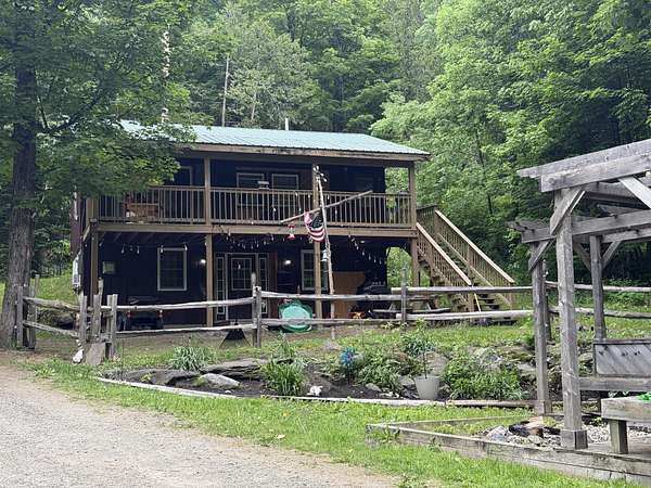 11 Acres of Land with Home for Sale in Derby Town, Vermont
