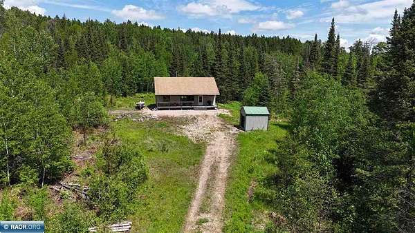 5 Acres of Land with Home for Sale in Orr, Minnesota