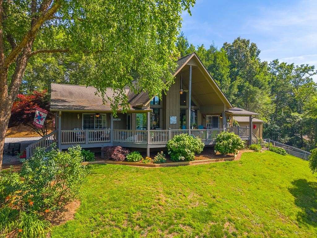 1.56 Acres of Land with Home for Sale in Sylva, North Carolina