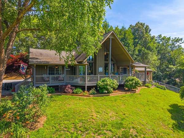 1.56 Acres of Land with Home for Sale in Sylva, North Carolina