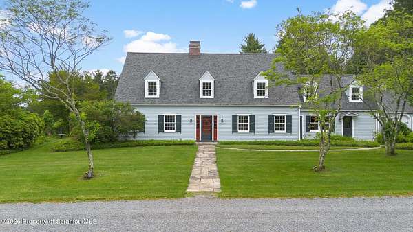 16.4 Acres of Land with Home for Sale in Dallas, Pennsylvania
