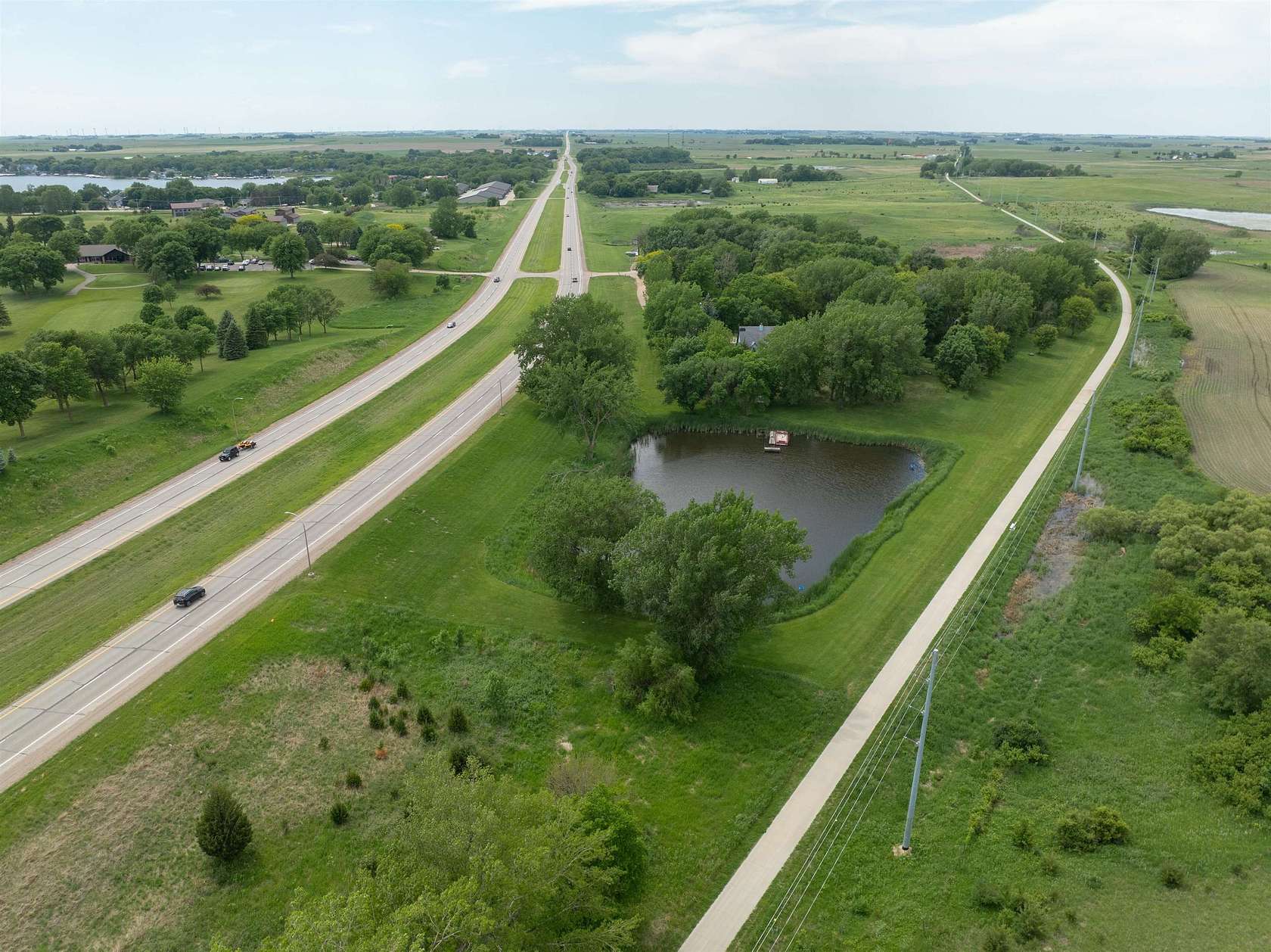 3.64 Acres of Improved Mixed-Use Land for Sale in Spirit Lake, Iowa