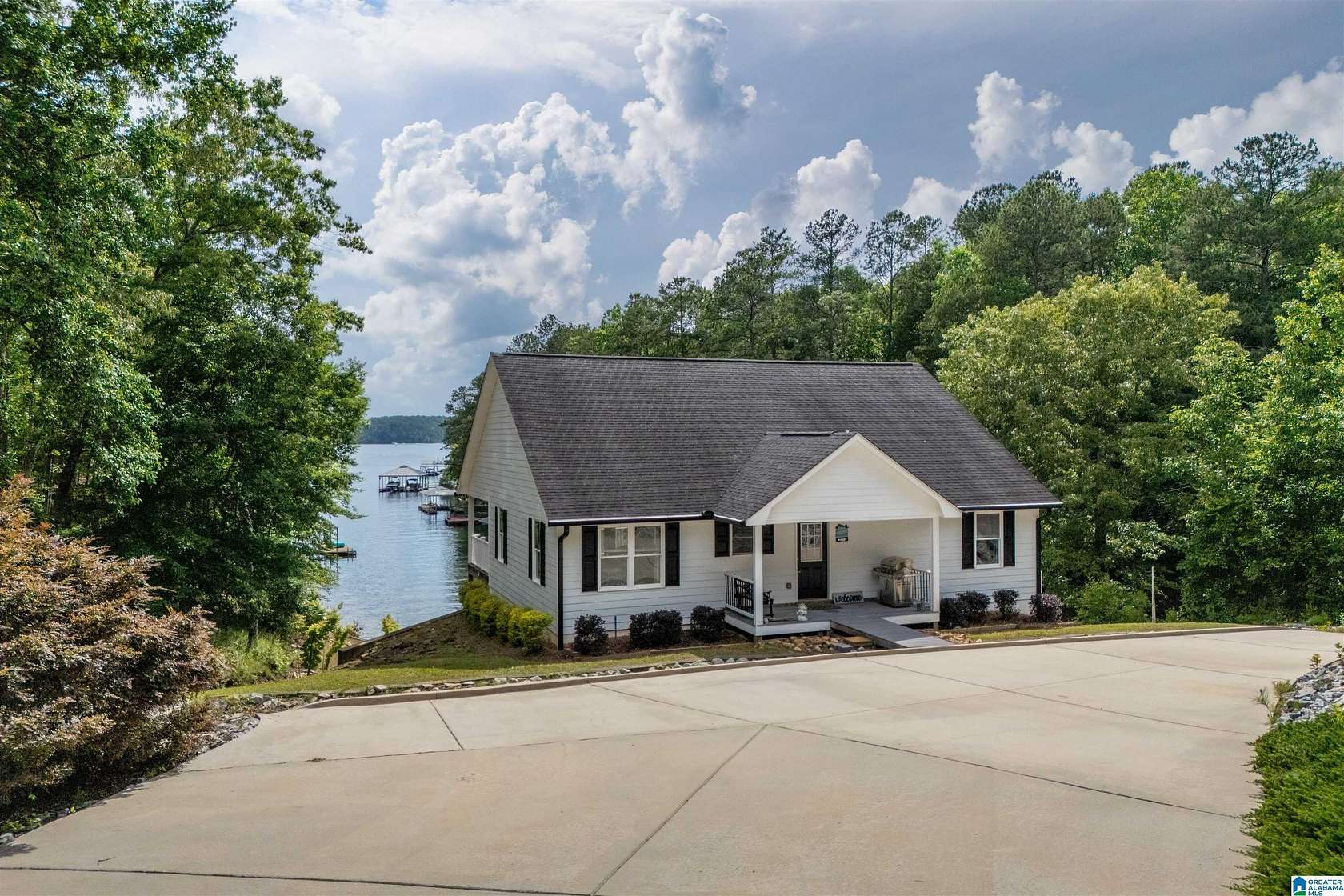 2 Acres of Land with Home for Sale in Wedowee, Alabama