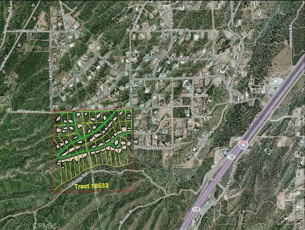 157 Acres of Land for Sale in Hesperia, California