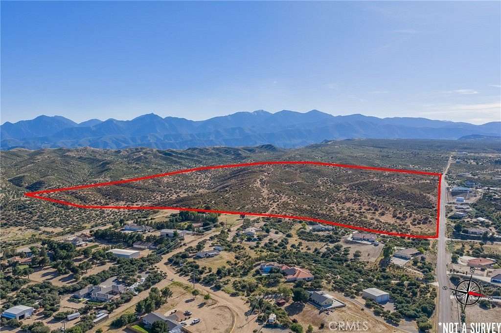 157 Acres of Land for Sale in Hesperia, California