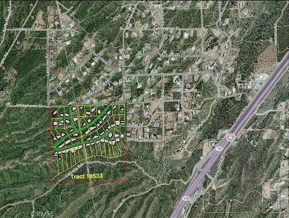 157 Acres of Land for Sale in Hesperia, California