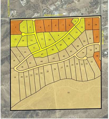 157 Acres of Agricultural Land for Sale in Hesperia, California