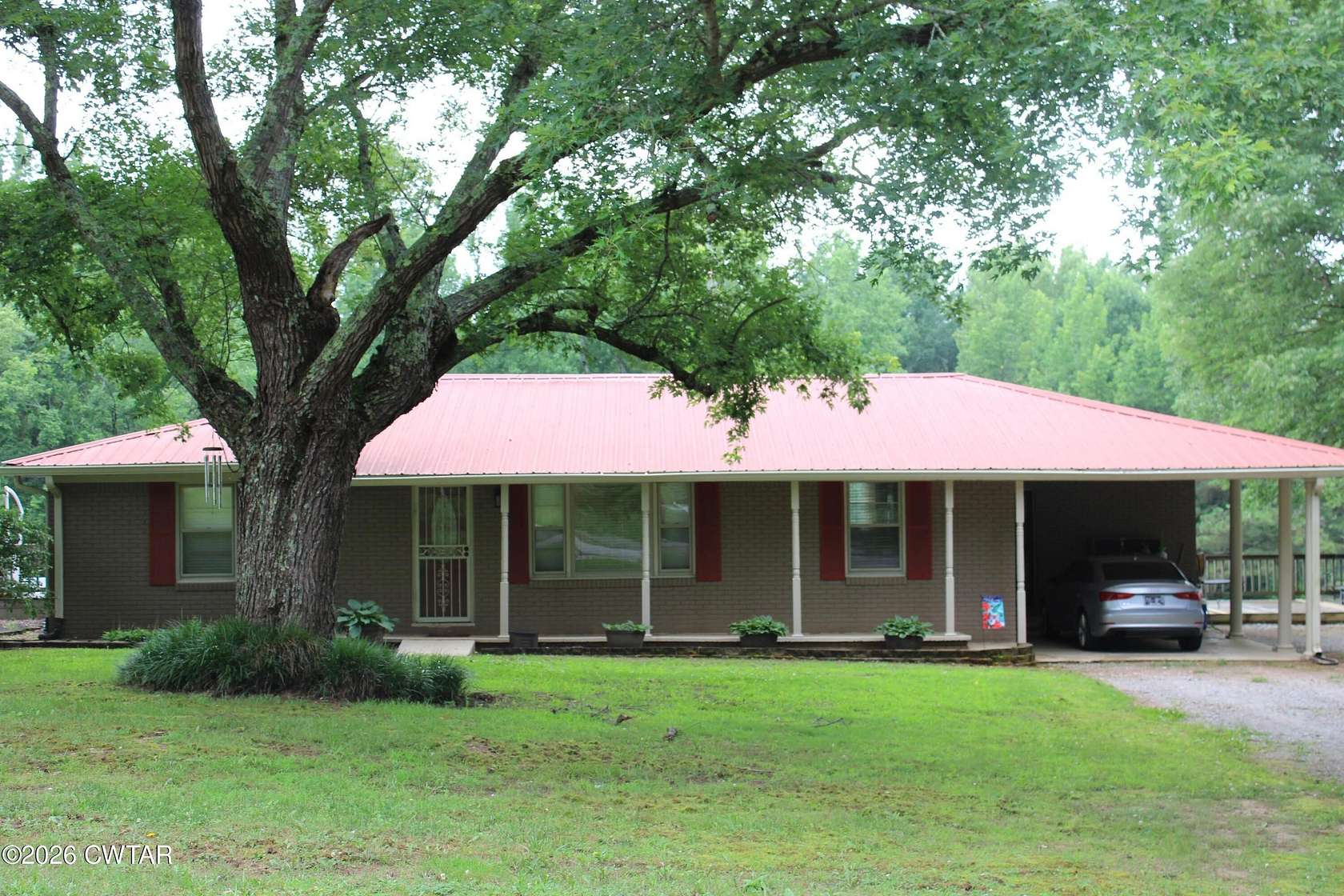 7 Acres of Land with Home for Sale in Cedar Grove, Tennessee